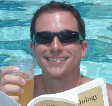Chris Owen grad student