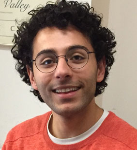 Diler Haji Undergrad Honors Student